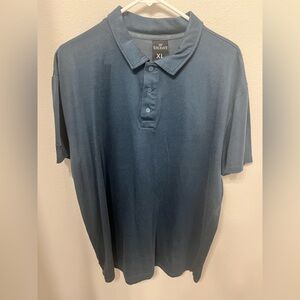 Men's King Ranch Blue Polo Shirt